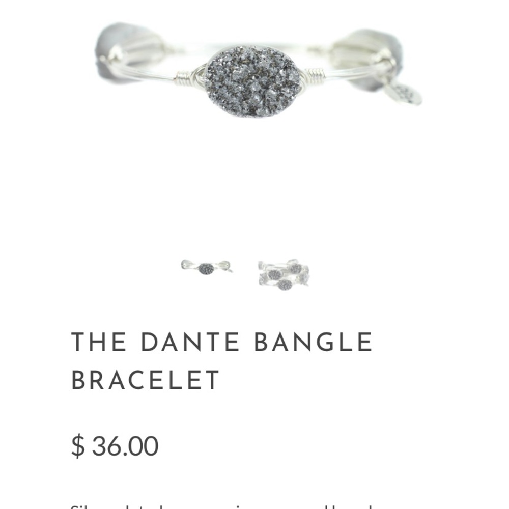 Bourbon & Bowties Druzy Bracelet